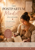 The Postpartum Mindset Planner